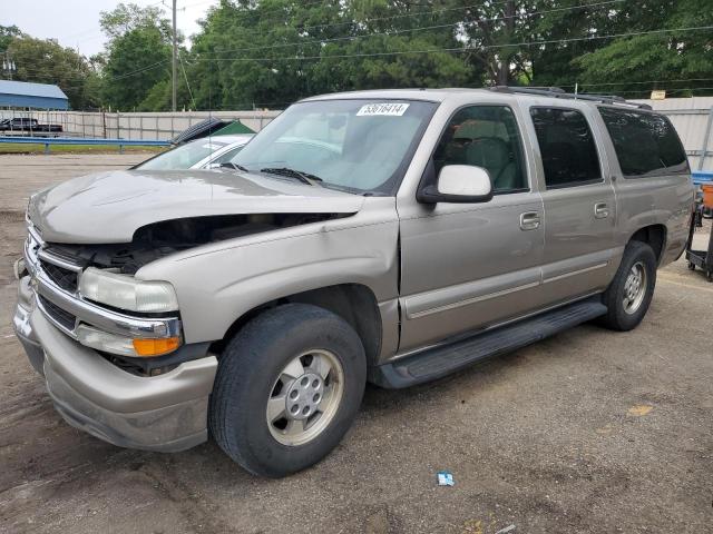 CHEVROLET SUBURBAN 2001 3gnec16t51g161811