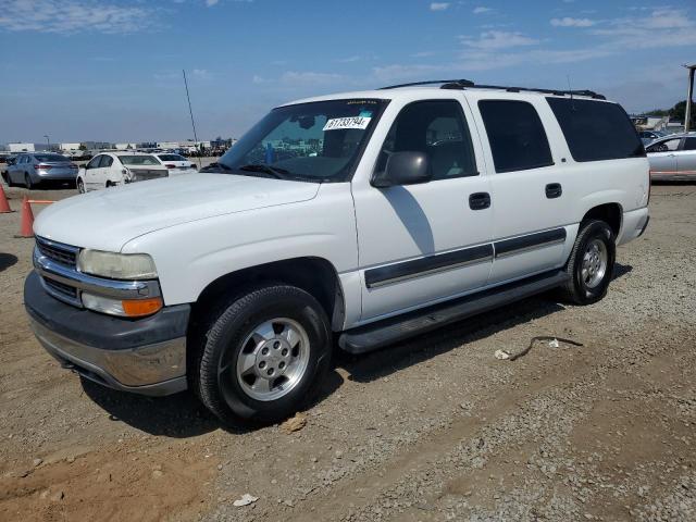 CHEVROLET SUBURBAN 2001 3gnec16t51g179466