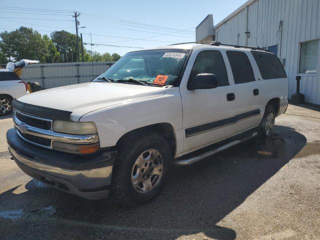 CHEVROLET SUBURBAN 2001 3gnec16t51g203877