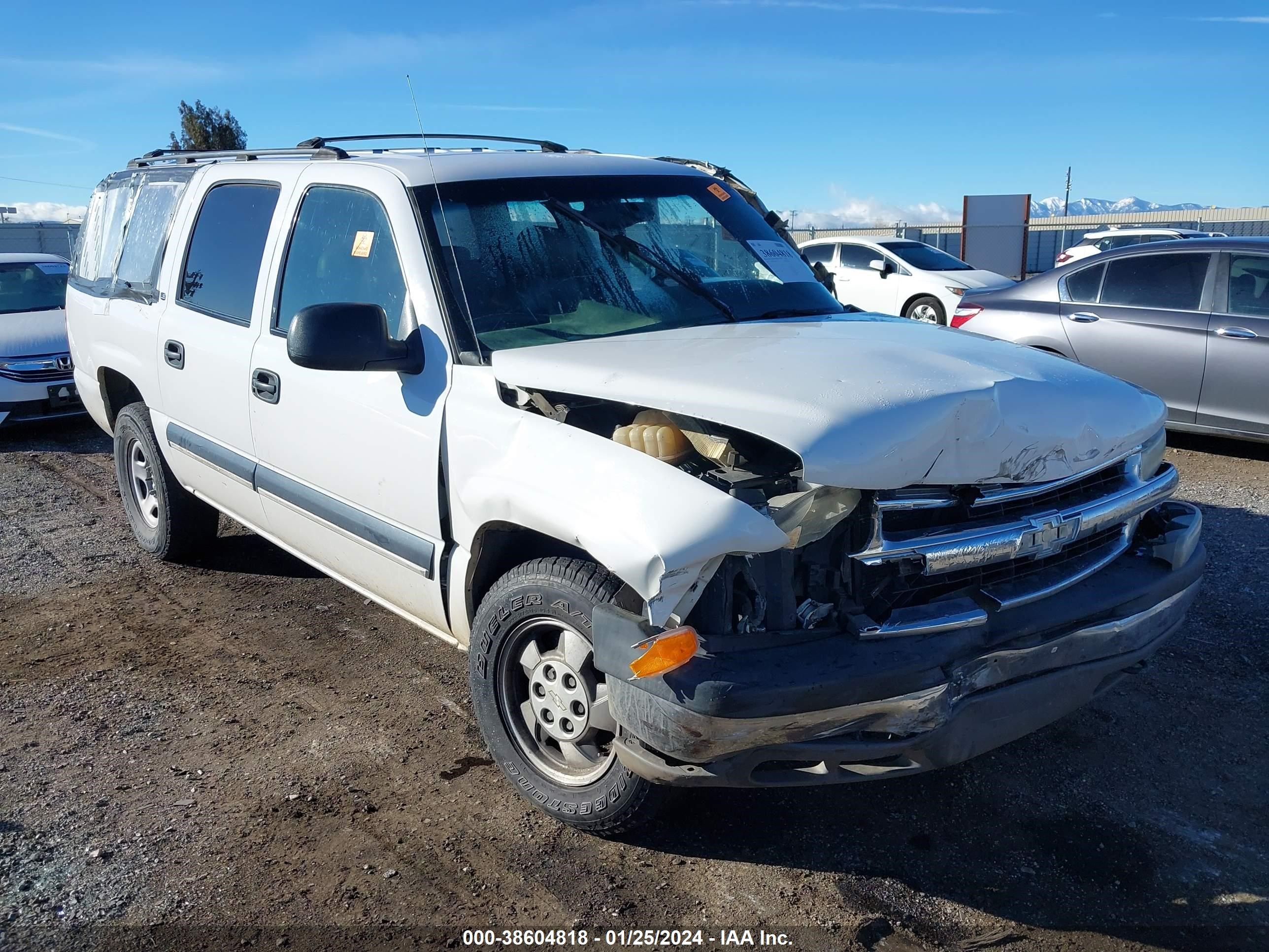 CHEVROLET SUBURBAN 2001 3gnec16t51g257986