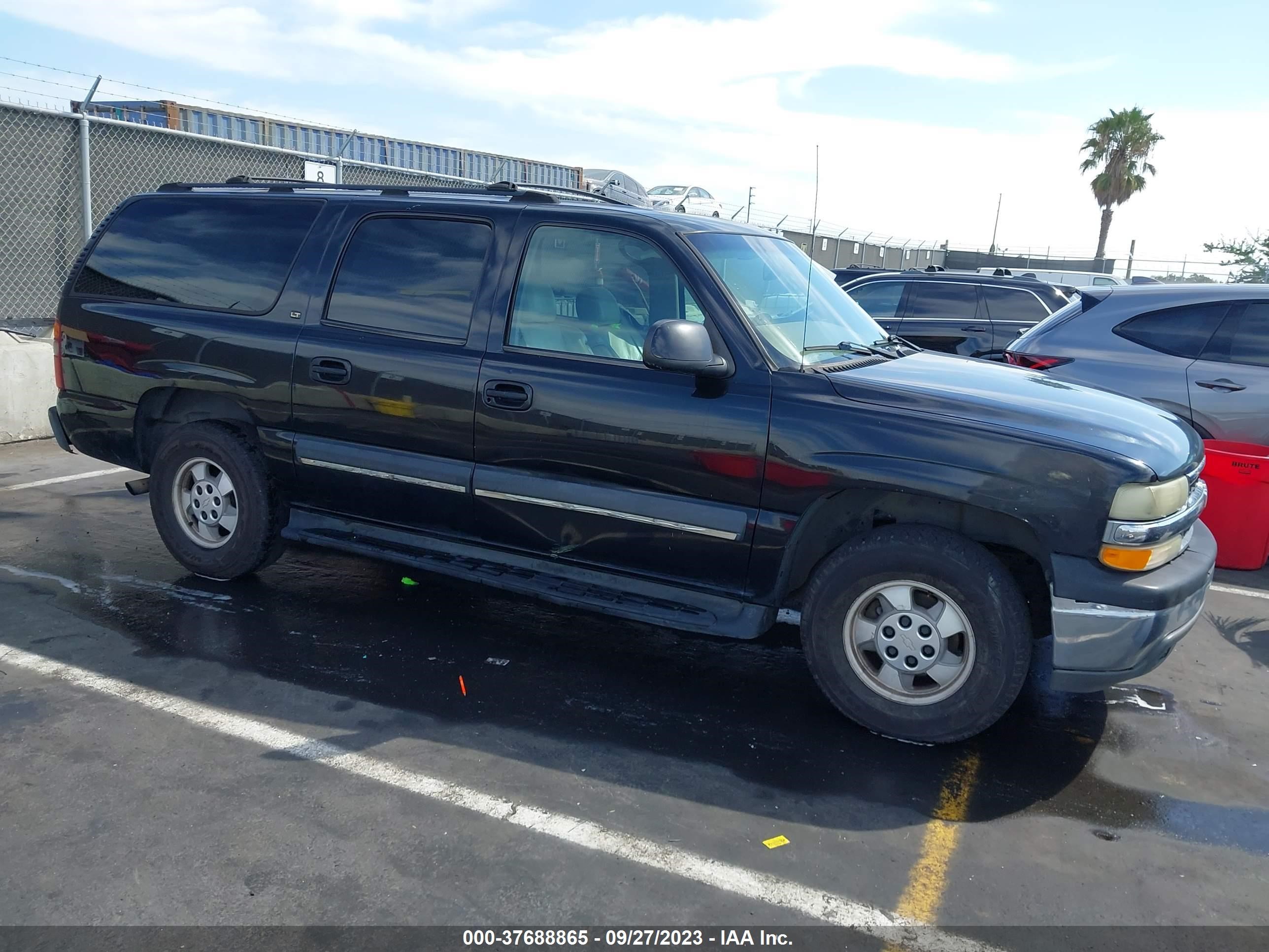 CHEVROLET SUBURBAN 2003 3gnec16t53g142467