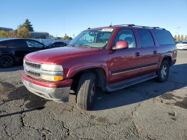 CHEVROLET SUBURBAN C 2004 3gnec16t54g255451