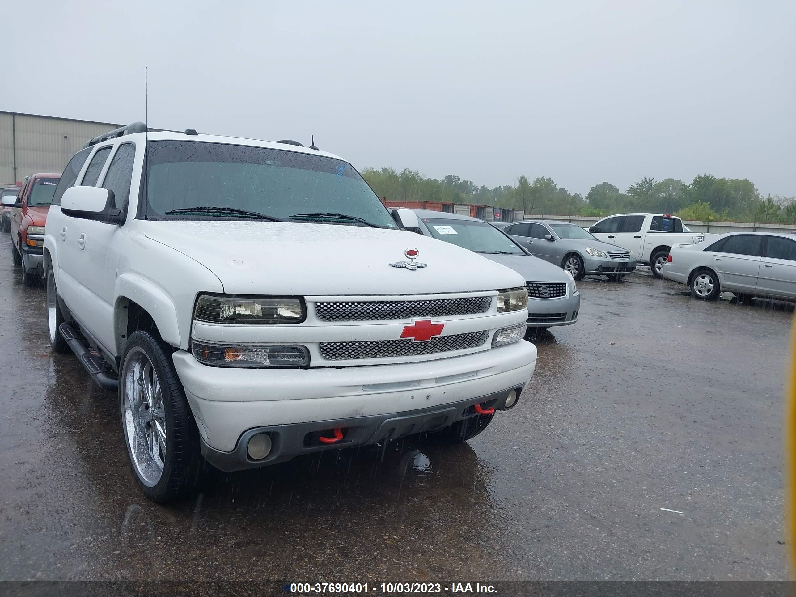 CHEVROLET SUBURBAN 2001 3gnec16t61g209896