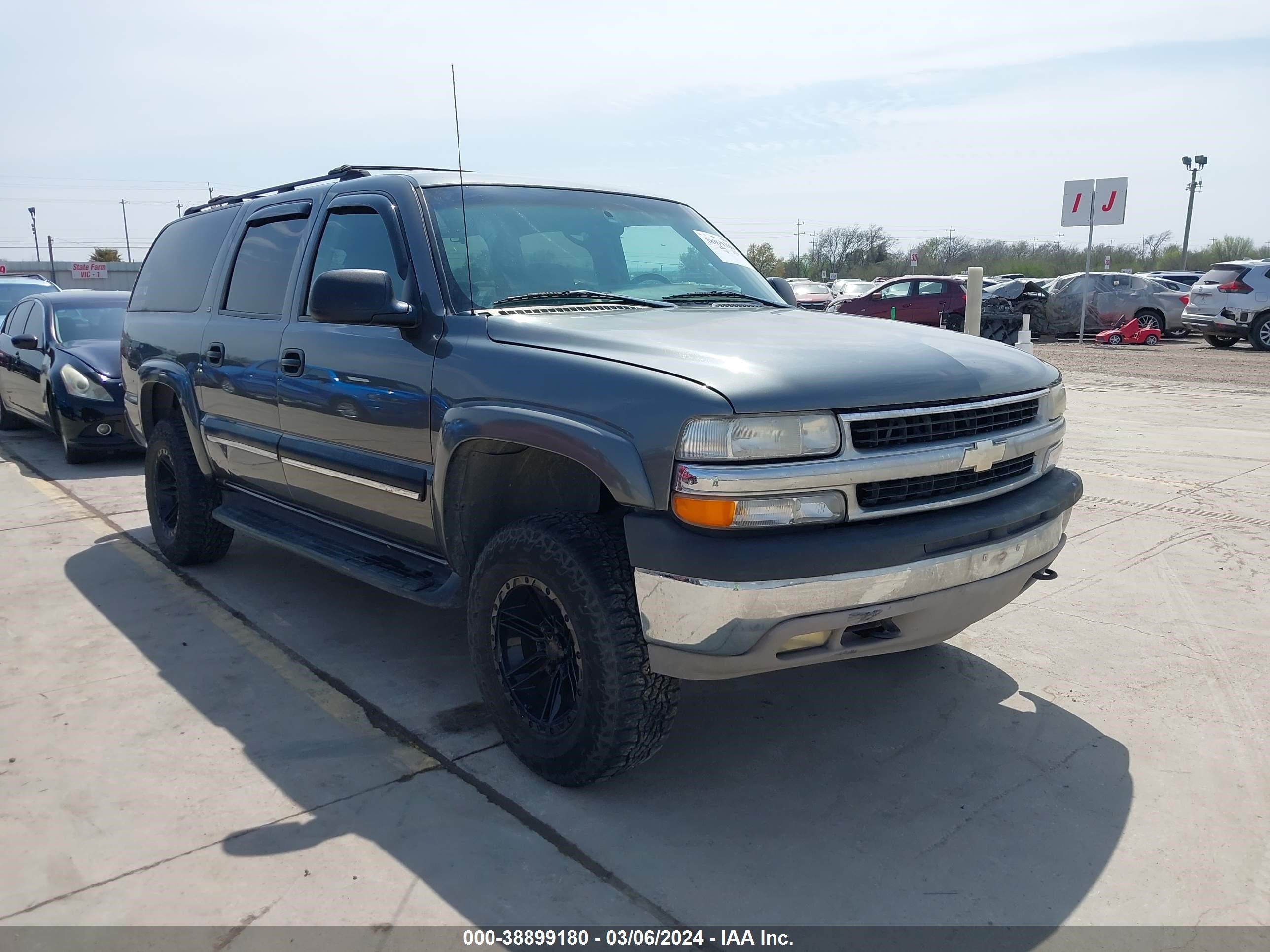 CHEVROLET SUBURBAN C 2001 3gnec16t61g252375