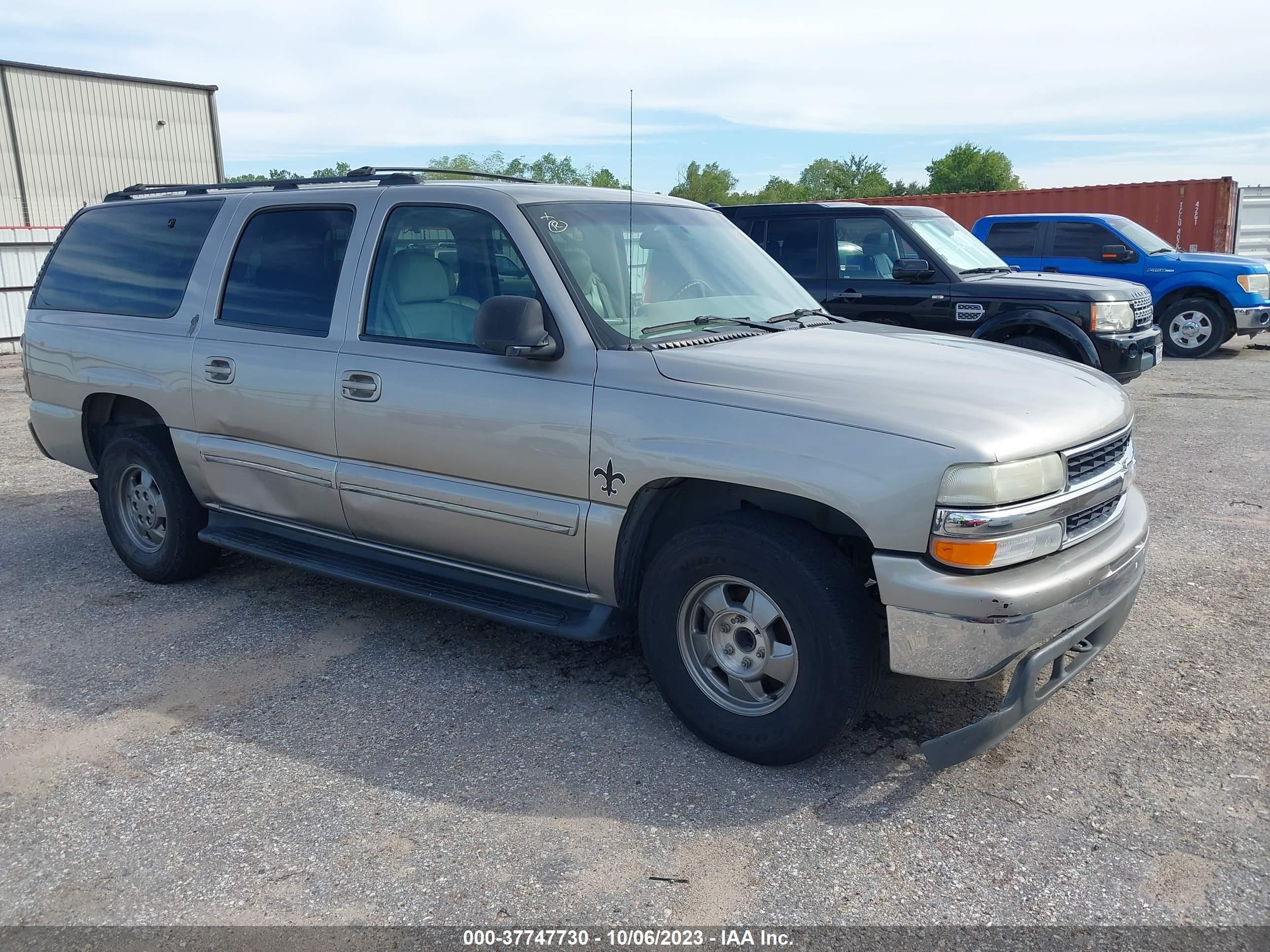 CHEVROLET SUBURBAN 2001 3gnec16t61g283819