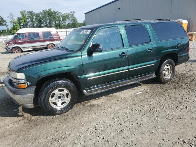 CHEVROLET SUBURBAN 2001 3gnec16t61g288695