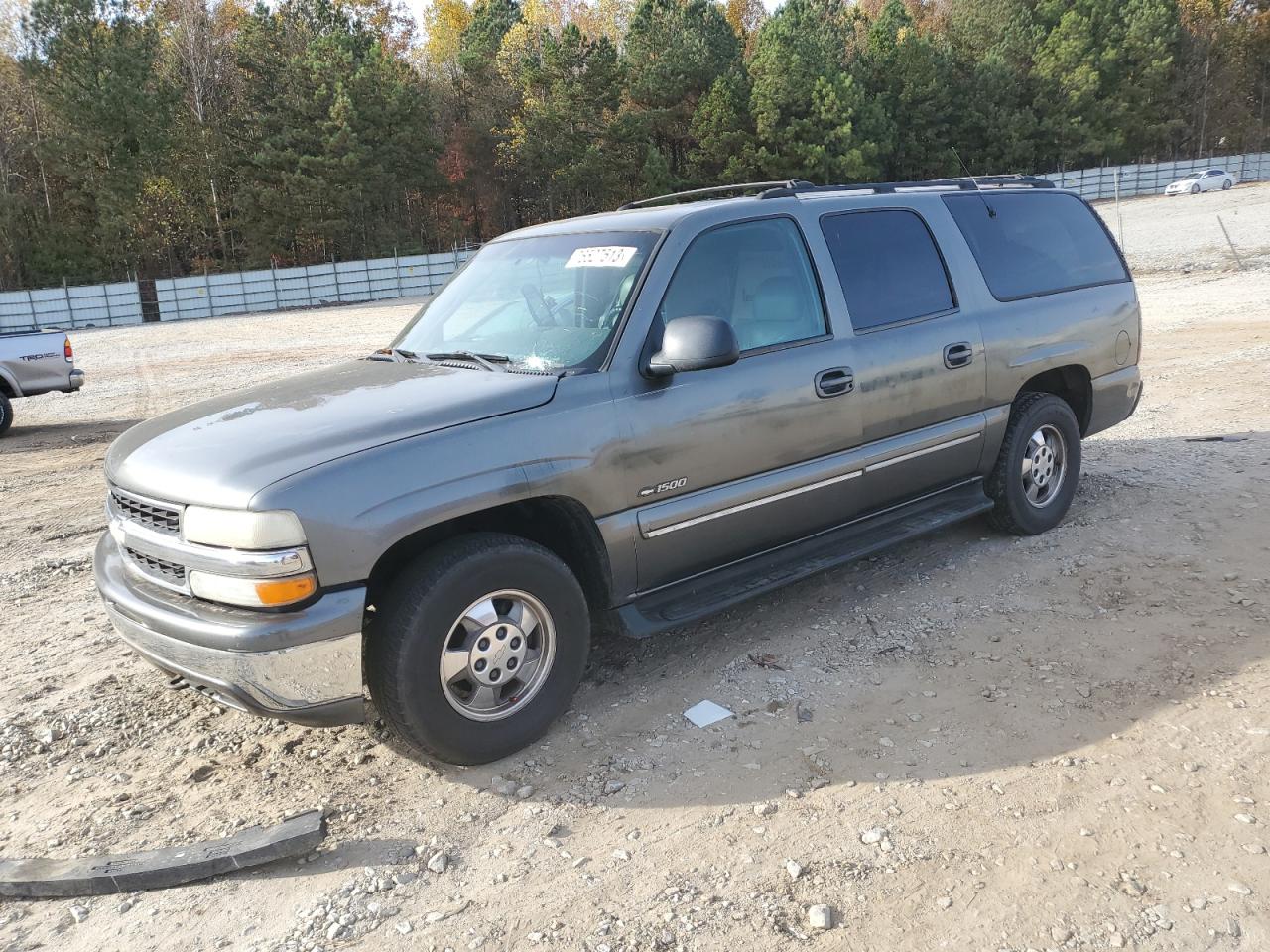 CHEVROLET SUBURBAN 2000 3gnec16t6yg139889