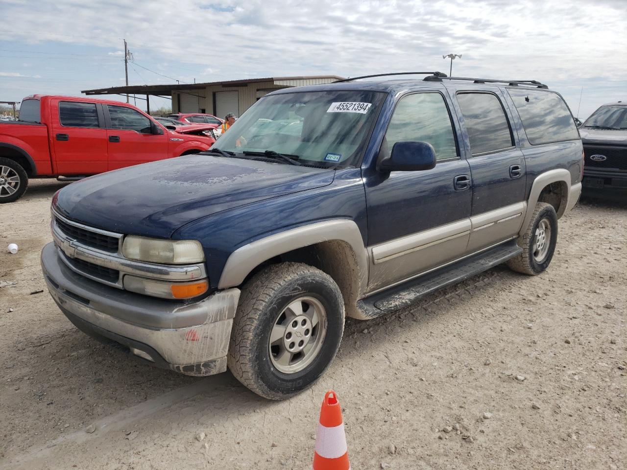 CHEVROLET SUBURBAN 2001 3gnec16t71g223113