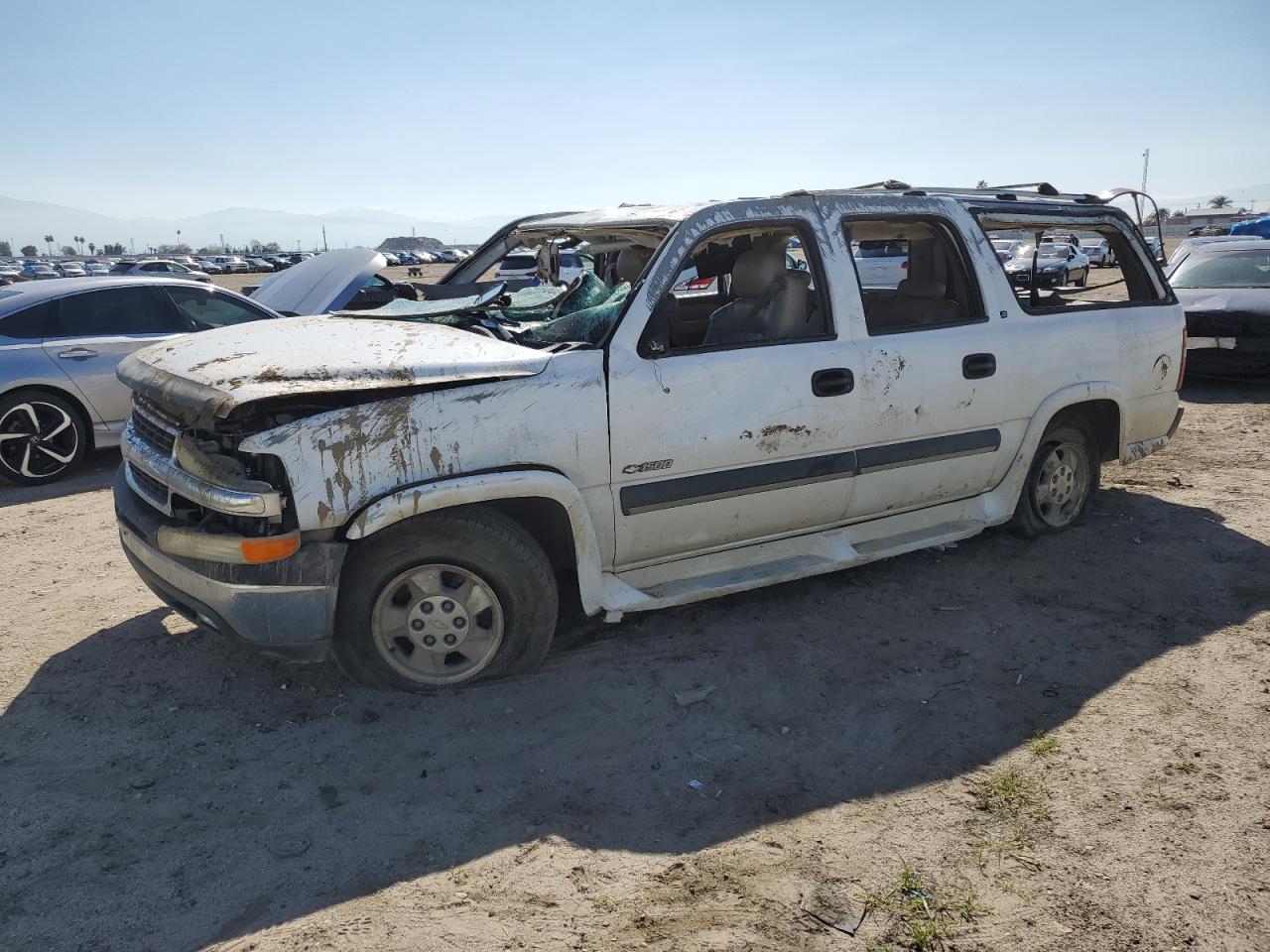 CHEVROLET SUBURBAN 2000 3gnec16t7yg217354