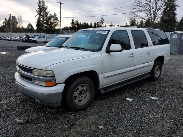 CHEVROLET SUBURBAN 2001 3gnec16t81g243886