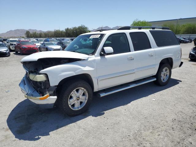 CHEVROLET SUBURBAN 2003 3gnec16t83g143371