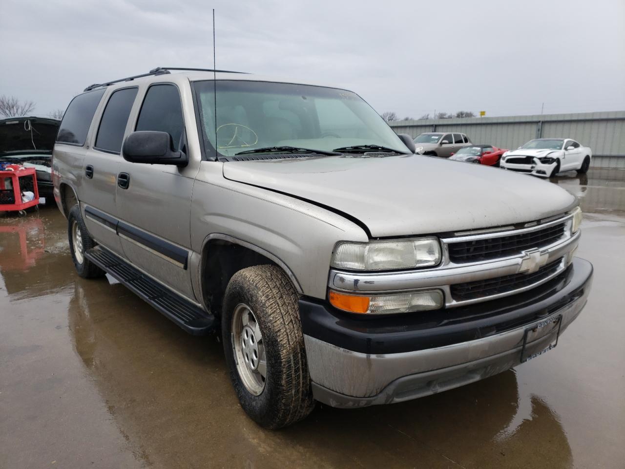 CHEVROLET SUBURBAN C 2001 3gnec16t91g145398