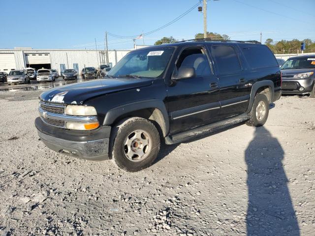 CHEVROLET SUBURBAN 2001 3gnec16t91g191989