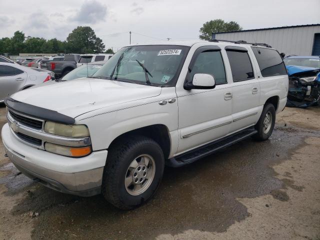 CHEVROLET SUBURBAN 2001 3gnec16t91g222819