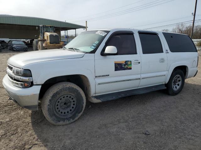 CHEVROLET SUBURBAN 2001 3gnec16t91g244996