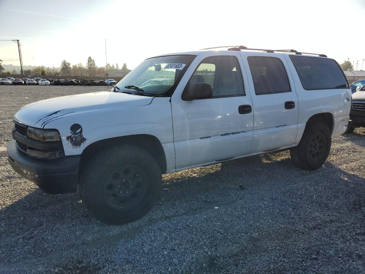 CHEVROLET SUBURBAN 2003 3gnec16t93g160177