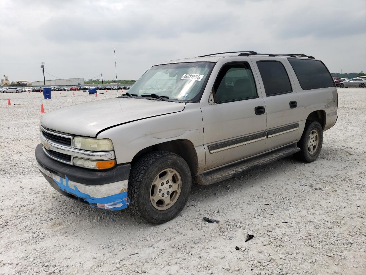 CHEVROLET SUBURBAN 2004 3gnec16t94g330054