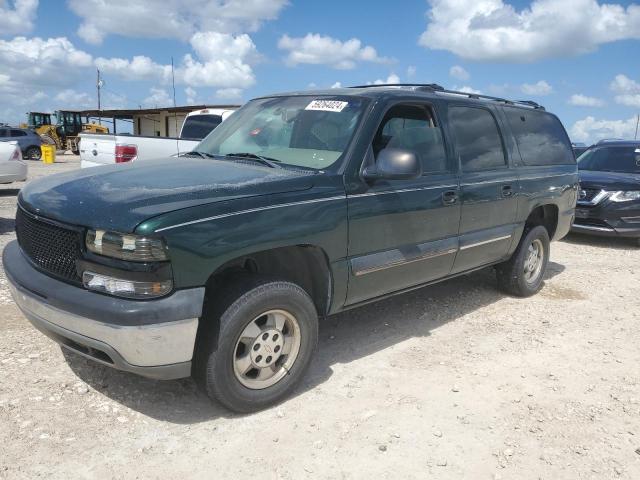 CHEVROLET SUBURBAN C 2001 3gnec16tx1g199311