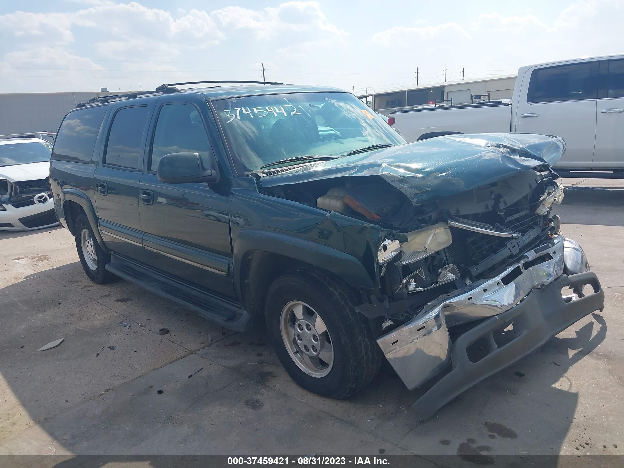 CHEVROLET SUBURBAN 2001 3gnec16tx1g249074