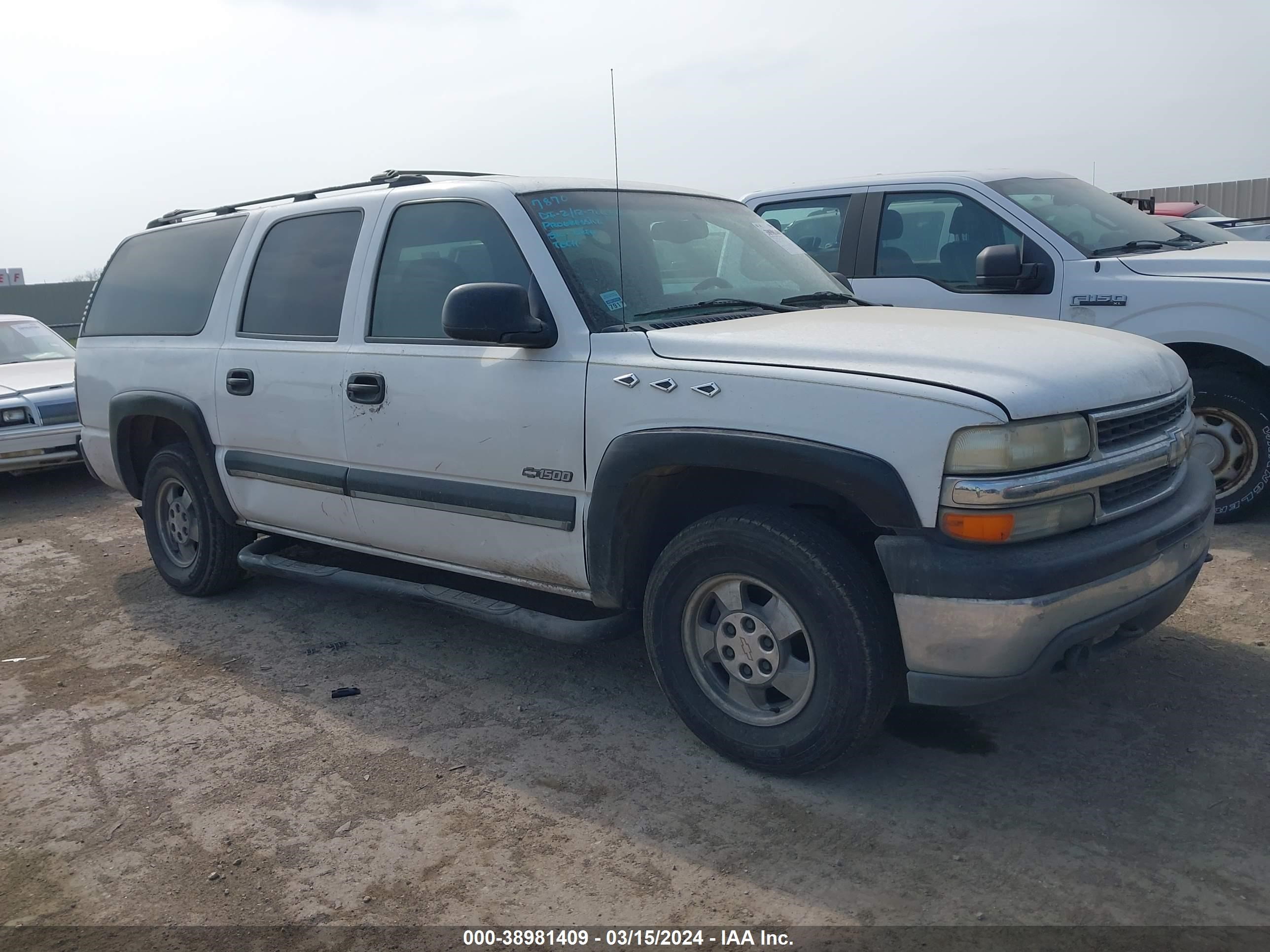 CHEVROLET EXPRESS 2000 3gnec16txyg184527