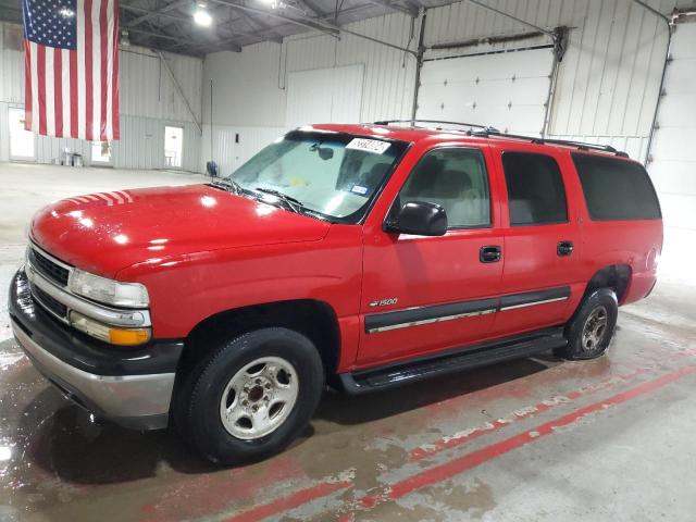 CHEVROLET SUBURBAN 2000 3gnec16txyg185645