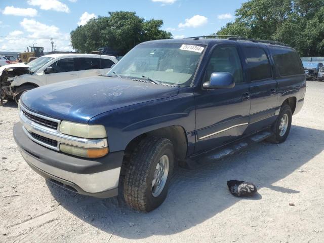 CHEVROLET SUBURBAN 2002 3gnec16z02g306033