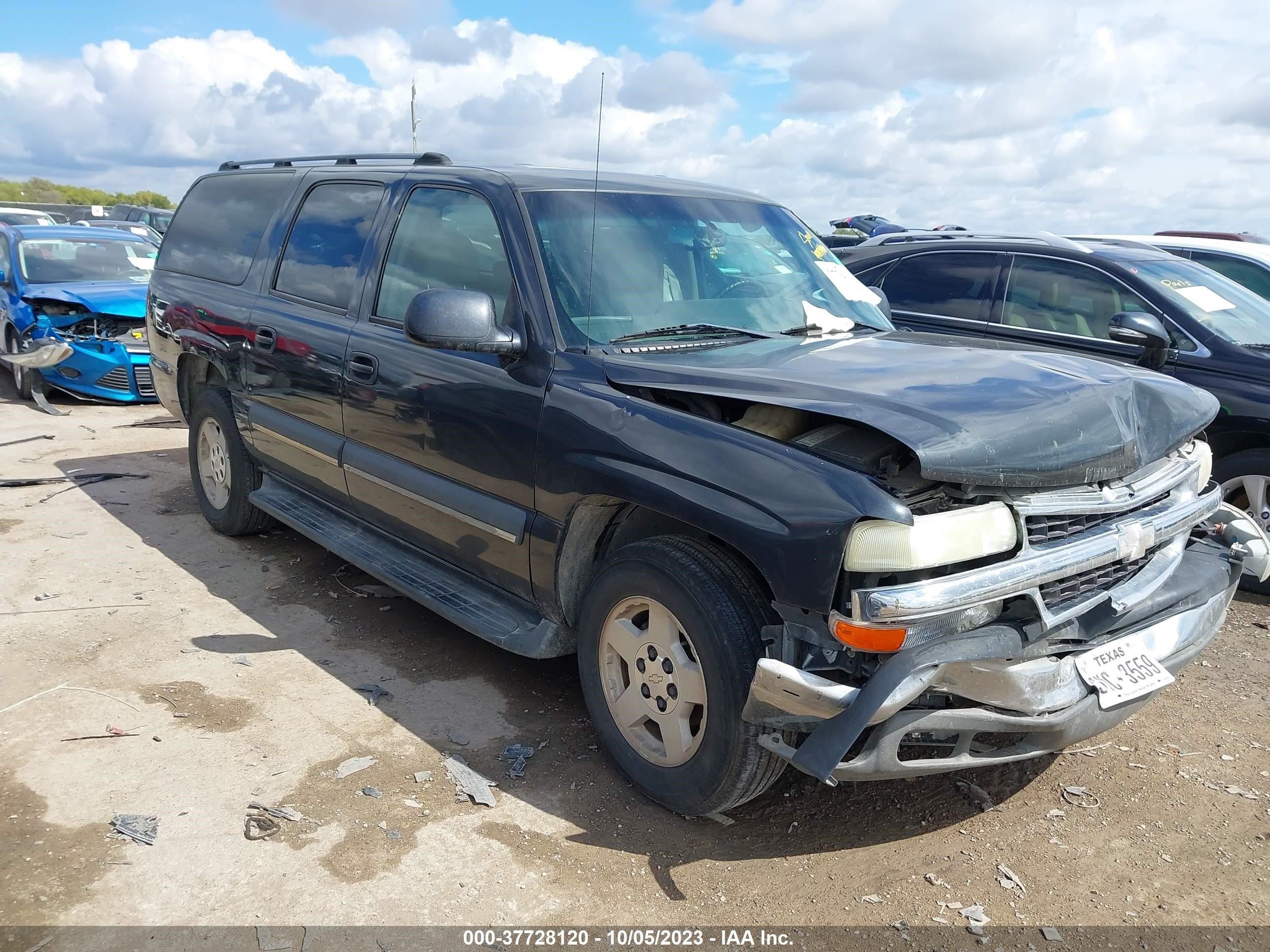 CHEVROLET SUBURBAN 2003 3gnec16z03g183786