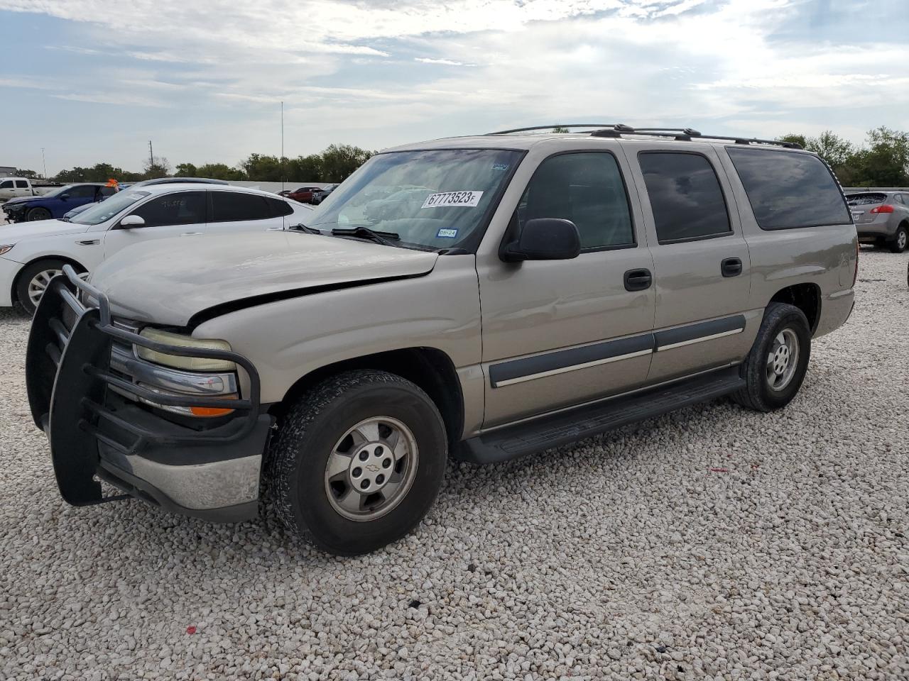 CHEVROLET SUBURBAN 2003 3gnec16z03g243758