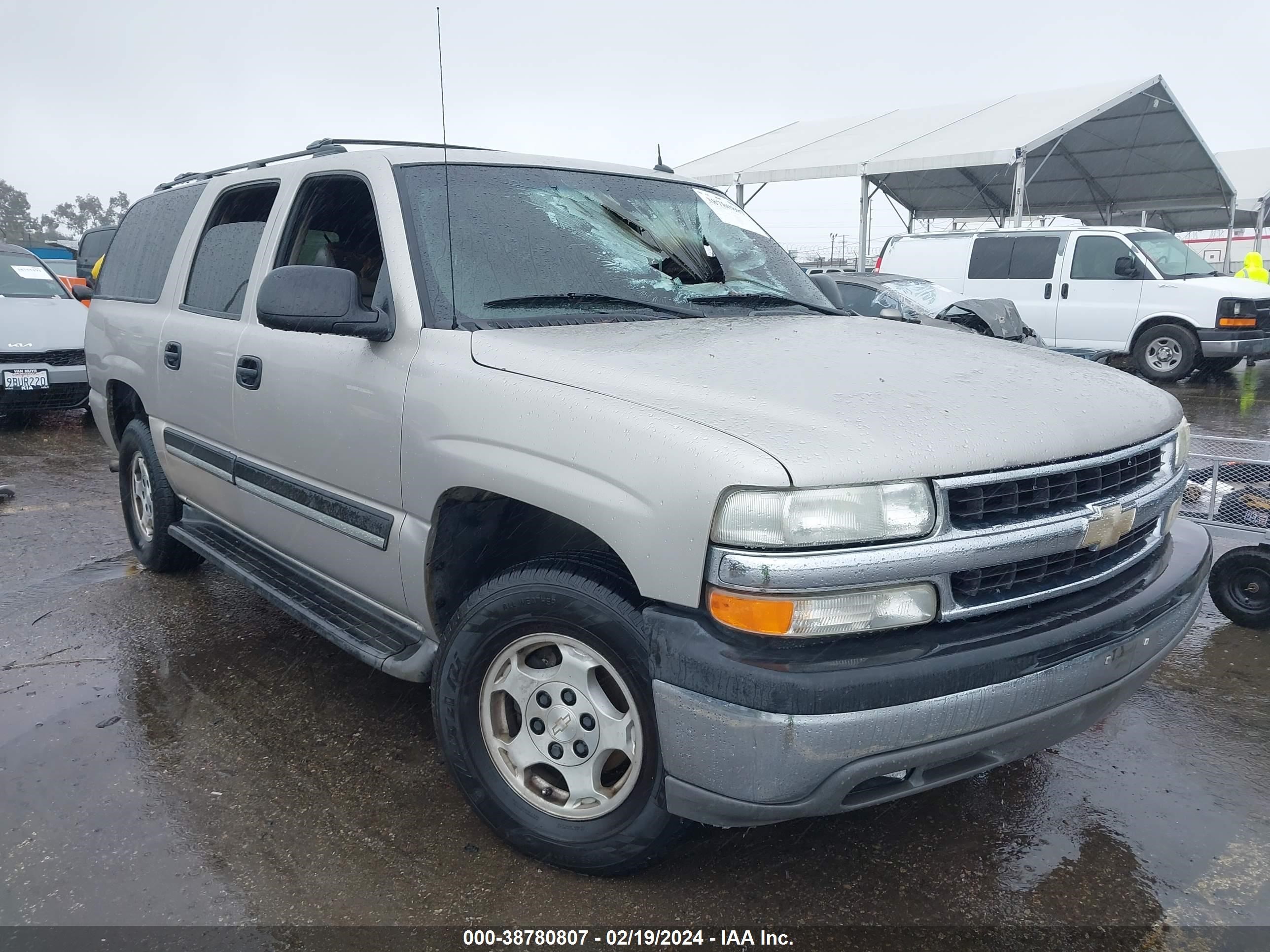 CHEVROLET EXPRESS 2005 3gnec16z05g232343