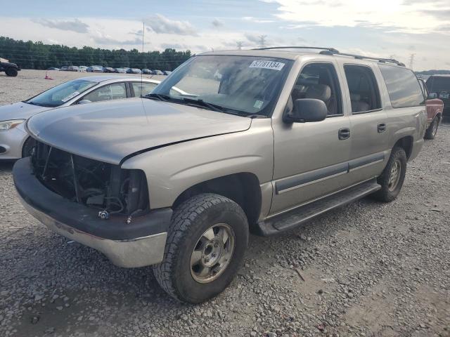 CHEVROLET SUBURBAN 2003 3gnec16z13g110698