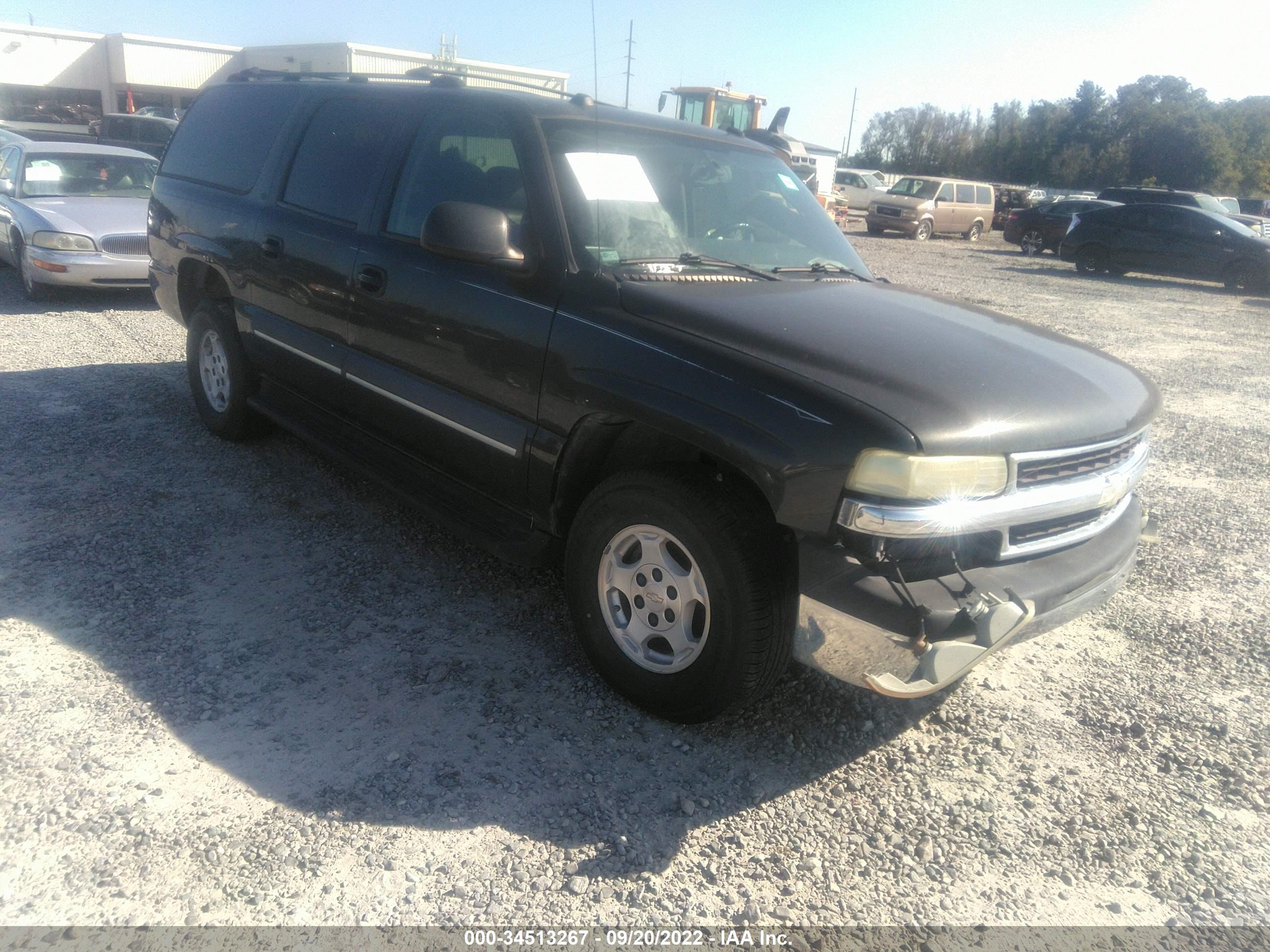 CHEVROLET SUBURBAN 2004 3gnec16z14g107415