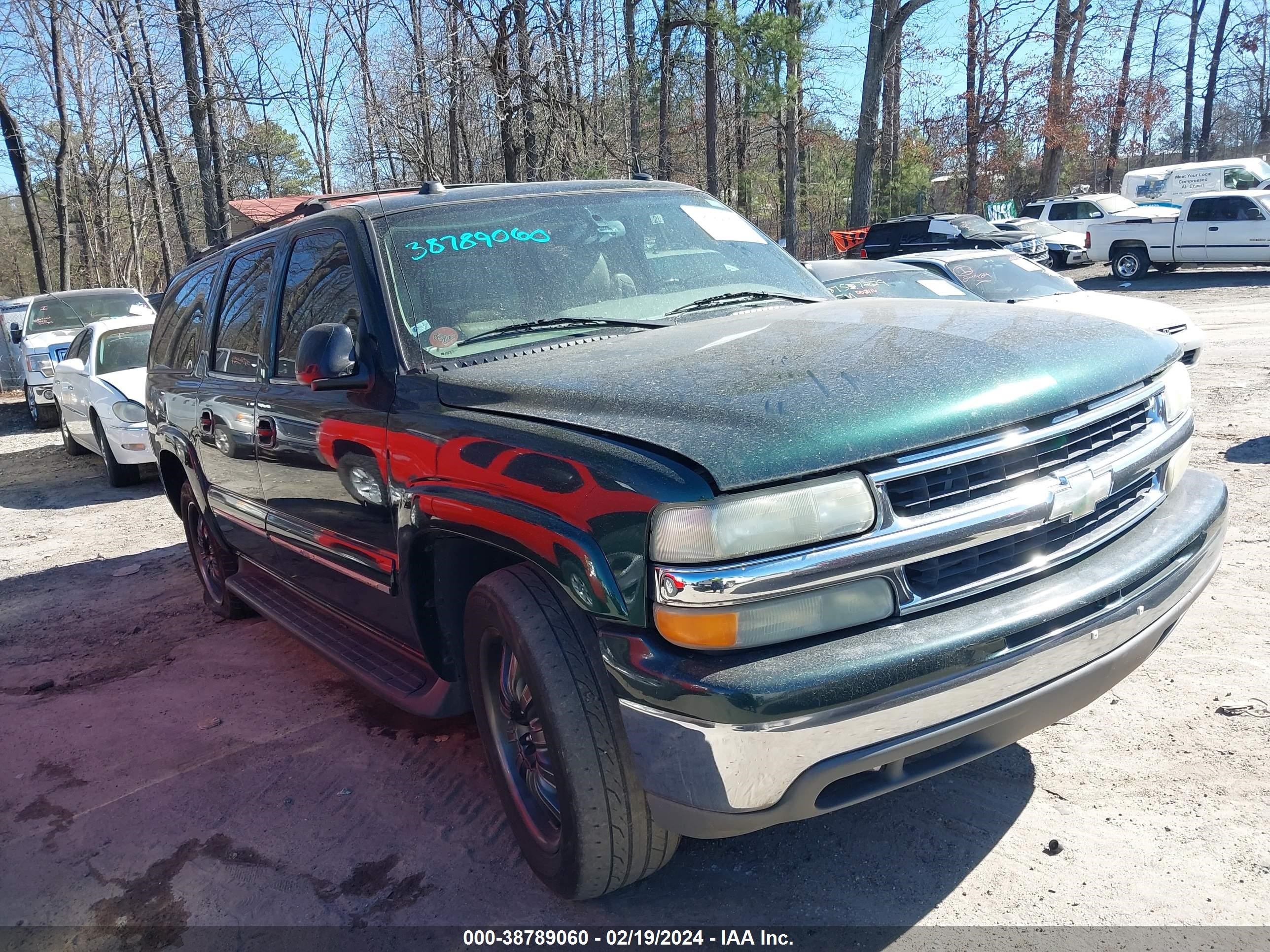 CHEVROLET SUBURBAN 2004 3gnec16z14g115580