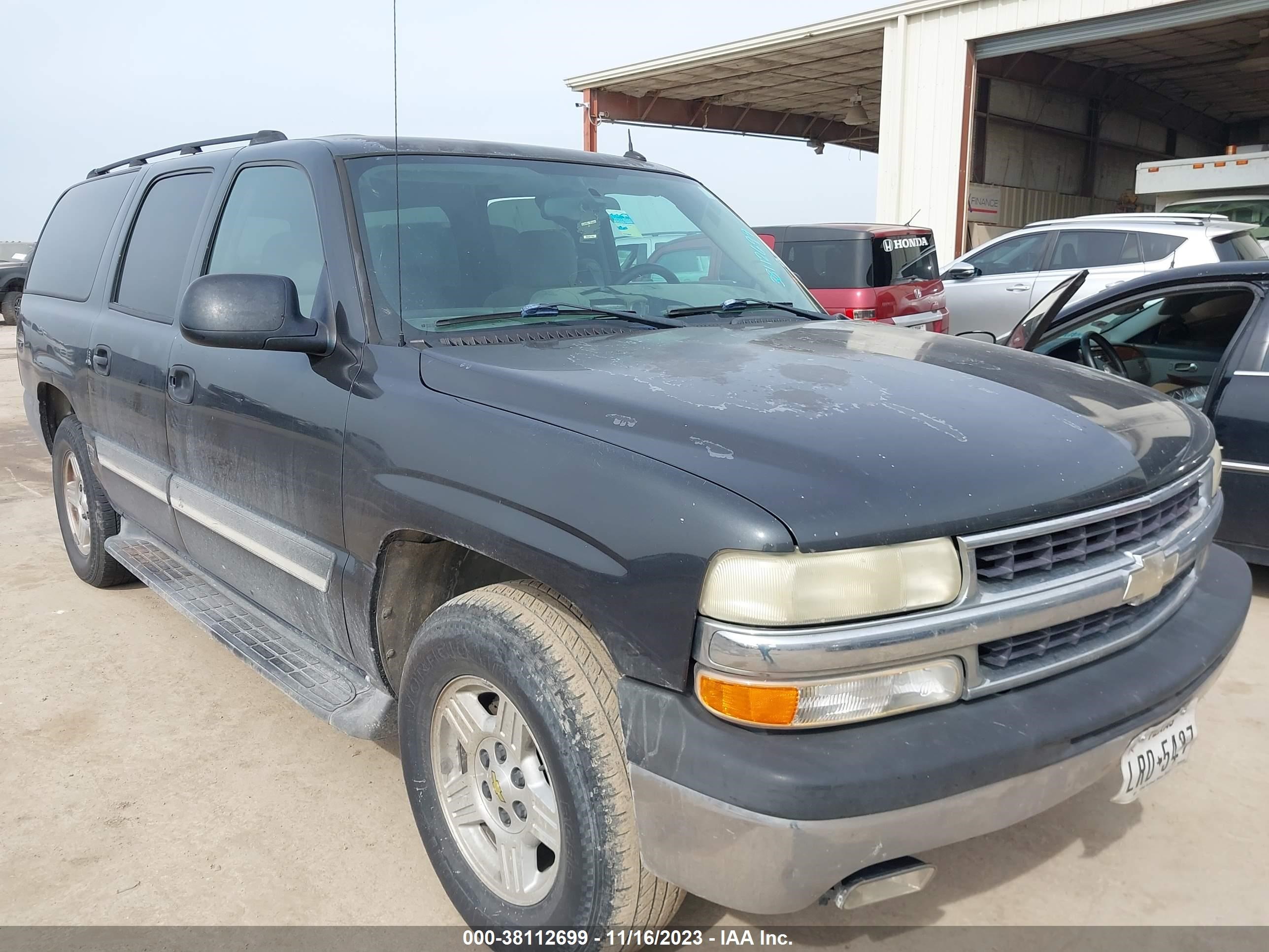 CHEVROLET SUBURBAN 2005 3gnec16z15g197960