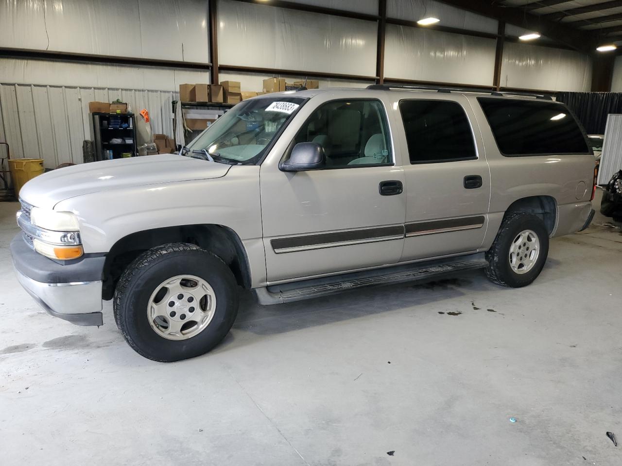 CHEVROLET SUBURBAN 2005 3gnec16z15g211453