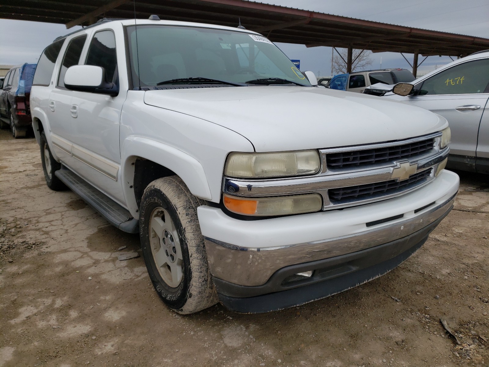 CHEVROLET SUBURBAN C 2005 3gnec16z15g251984