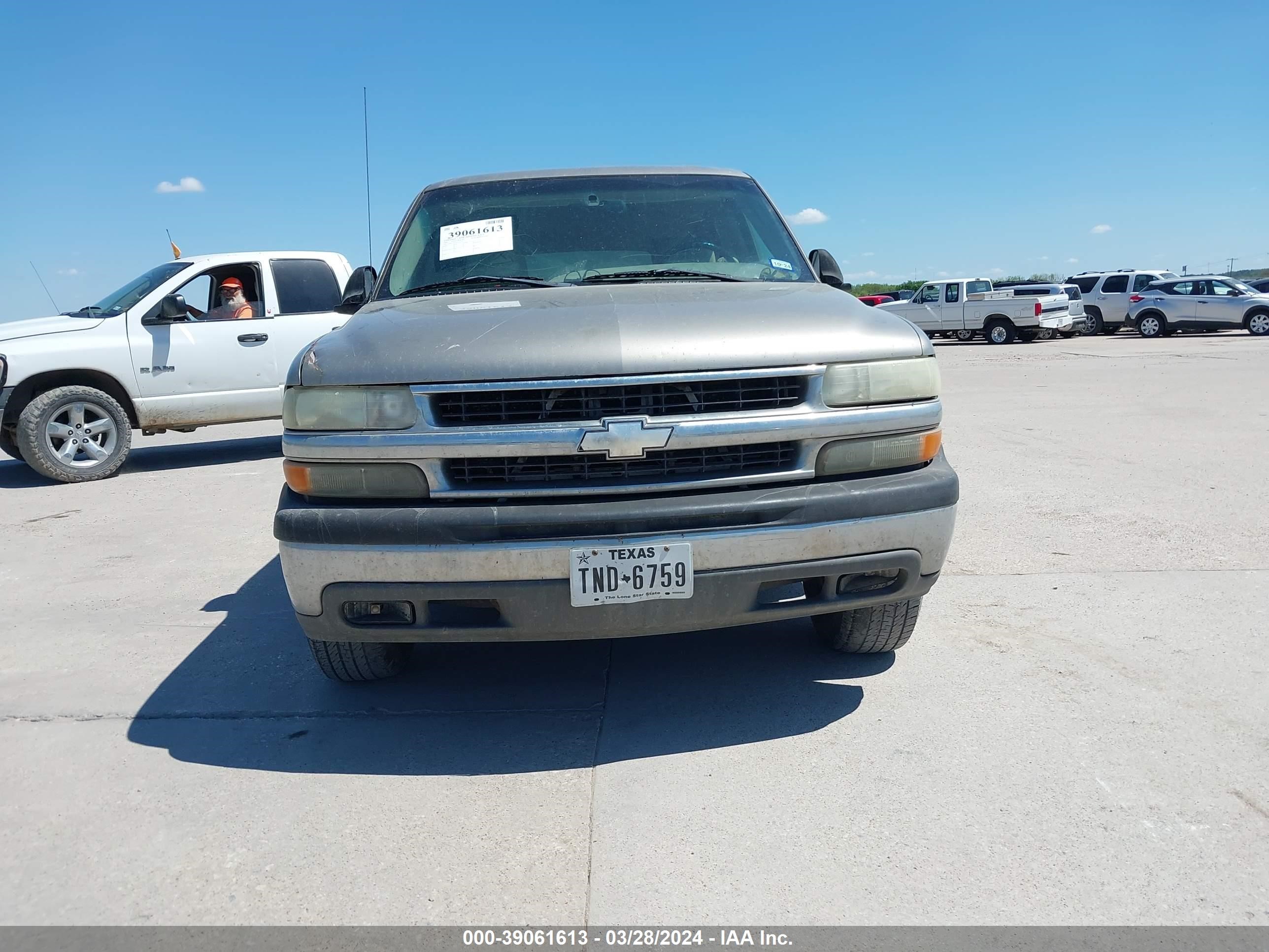 CHEVROLET EXPRESS 2002 3gnec16z22g323173