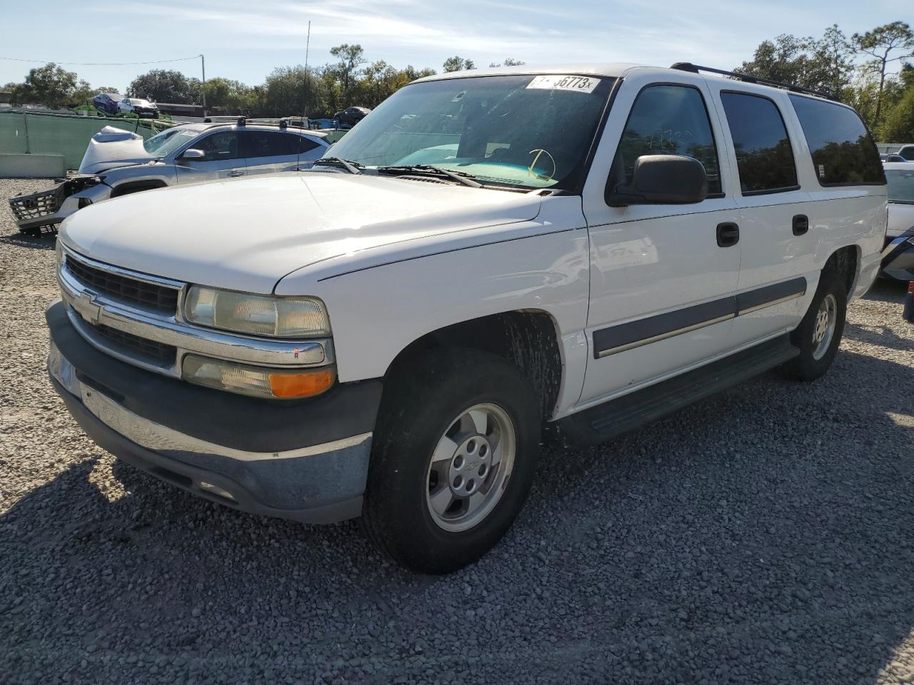 CHEVROLET SUBURBAN 2003 3gnec16z23g330254