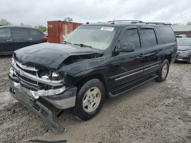 CHEVROLET SUBURBAN 2004 3gnec16z24g292865