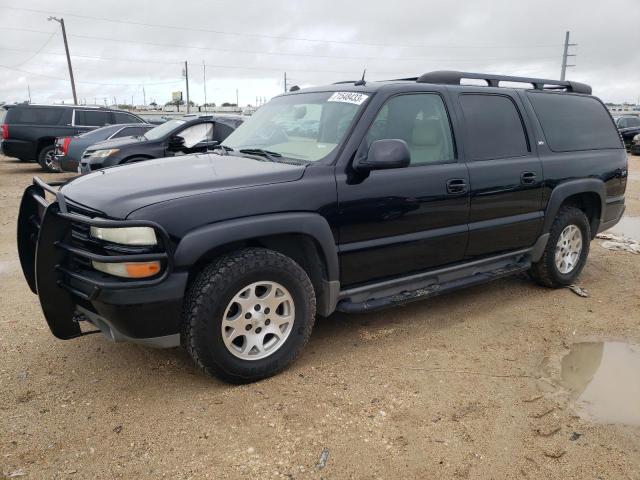 CHEVROLET SUBURBAN 2005 3gnec16z25g243800