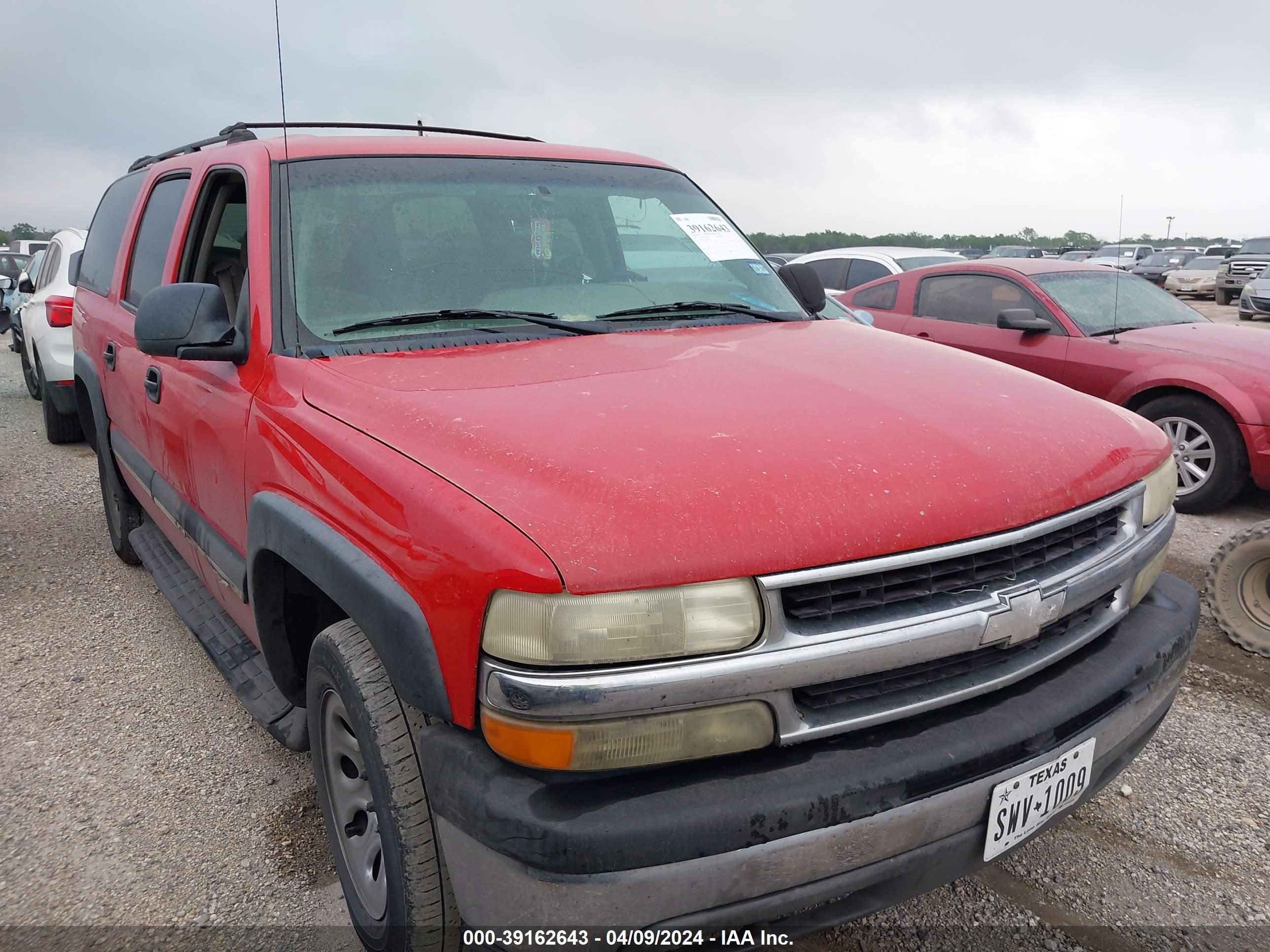 CHEVROLET SUBURBAN 2002 3gnec16z32g354318