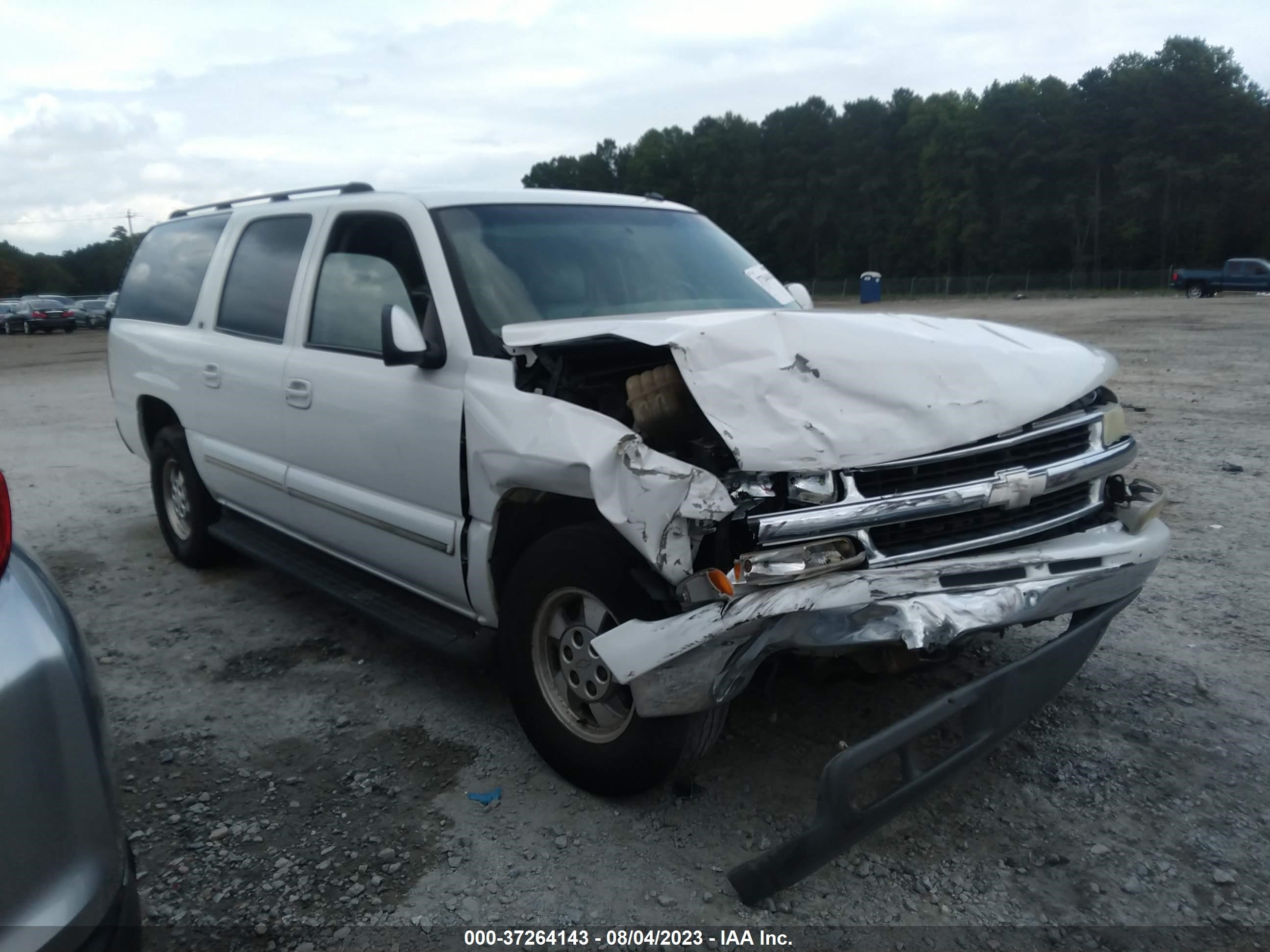 CHEVROLET SUBURBAN 2003 3gnec16z33g184088