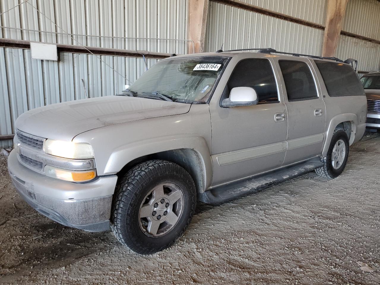 CHEVROLET SUBURBAN 2004 3gnec16z34g322939