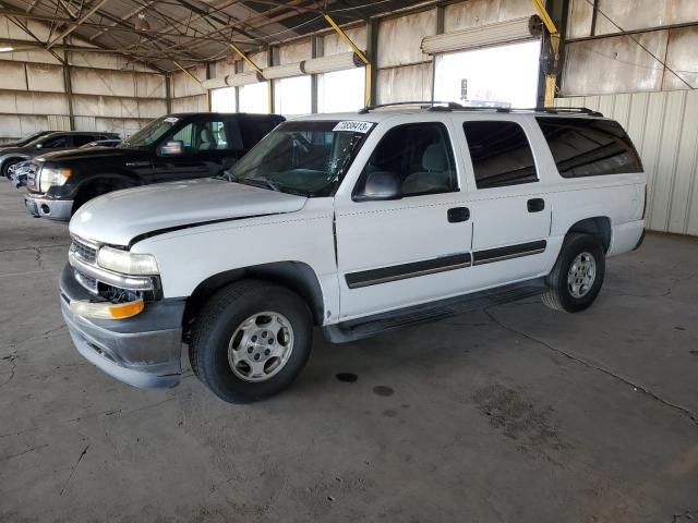 CHEVROLET SUBURBAN 2005 3gnec16z35g160005