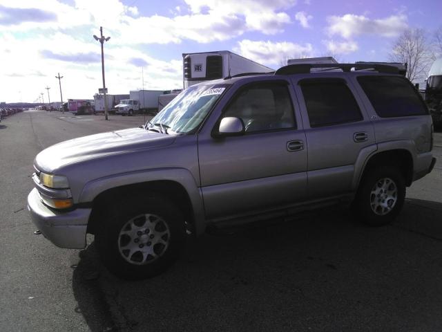 CHEVROLET SUBURBAN 2005 3gnec16z35g231672