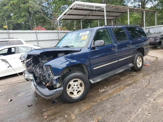 CHEVROLET SUBURBAN 2005 3gnec16z35g296327