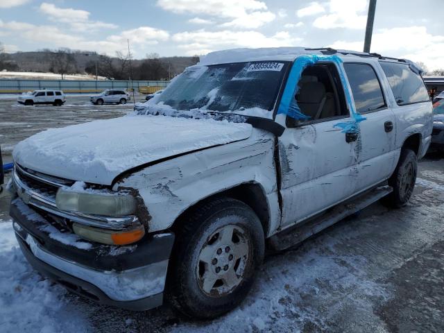 CHEVROLET SUBURBAN 2006 3gnec16z36g219300