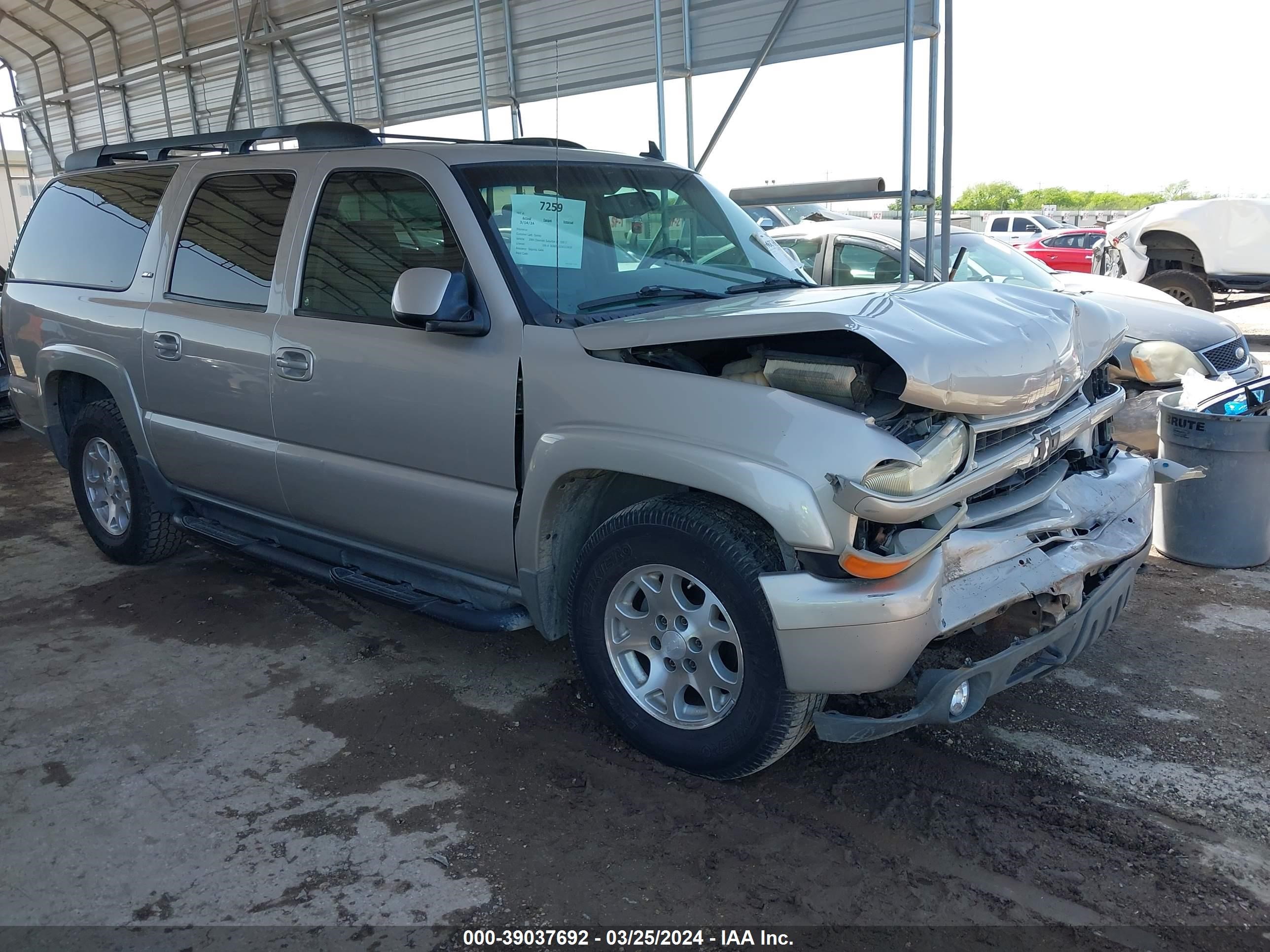 CHEVROLET SUBURBAN 2006 3gnec16z36g228630