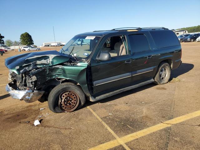 CHEVROLET SUBURBAN 2002 3gnec16z42g181456