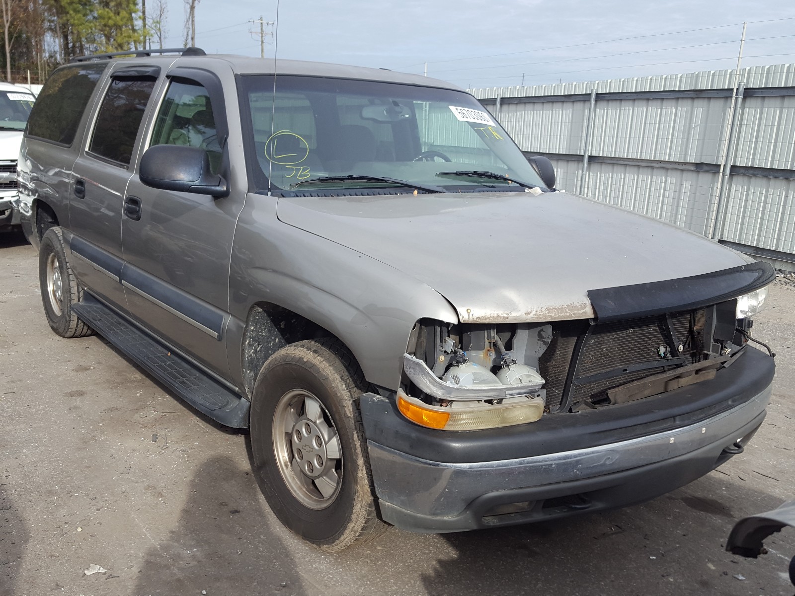 CHEVROLET SUBURBAN C 2003 3gnec16z43g109156