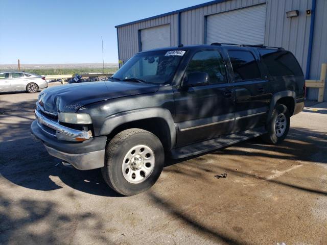 CHEVROLET SUBURBAN 2003 3gnec16z43g340252